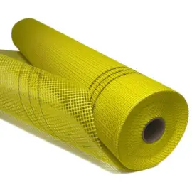 Стекловолоконная сетка MASTERNET Classic 1x50 м, желтая (50 м²)