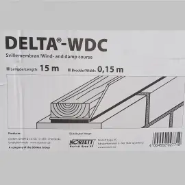 Delta-WDC Svillemembran 0,15x15m