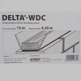 Delta-WDC Svillemembran 0,20x15m
